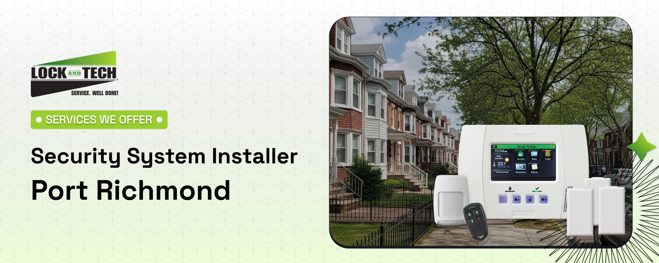 Security System Installer Port Richmond