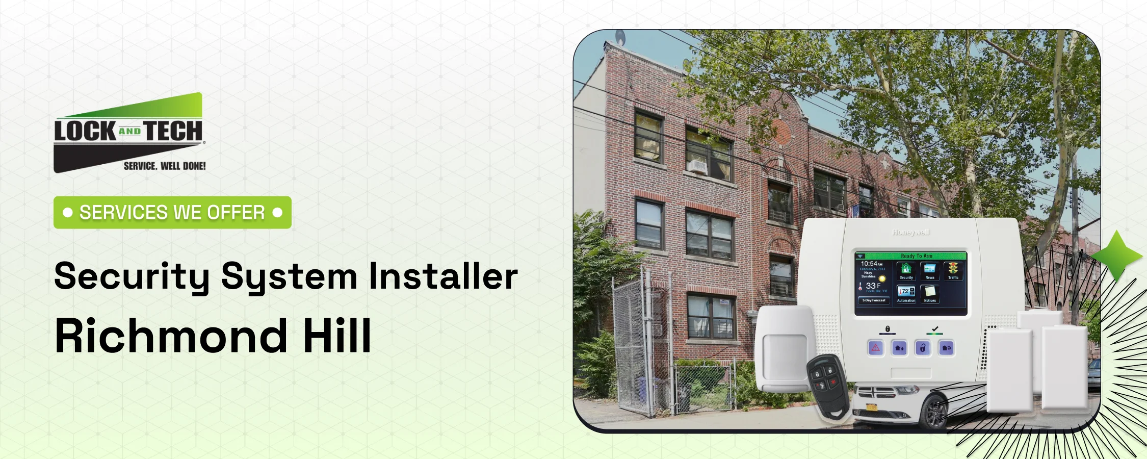 Security System Installer Richmond Hill