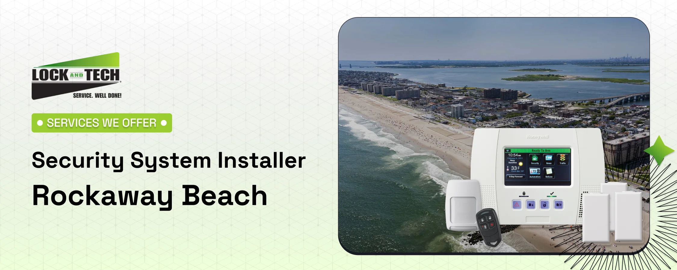 Security System Installer Rockaway Beach
