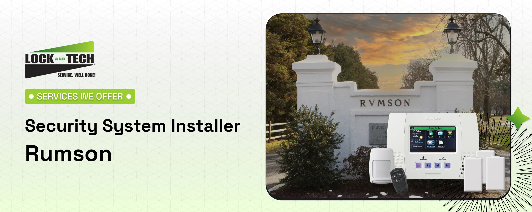 Security System Installer Rumson