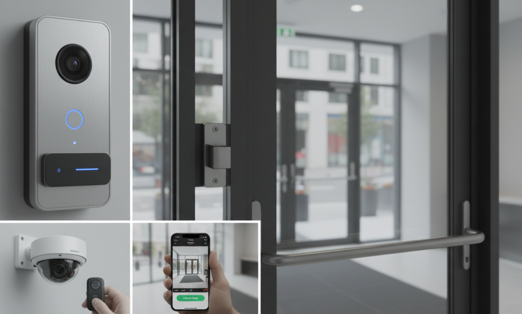How Does an Intercom Work with Access Control?