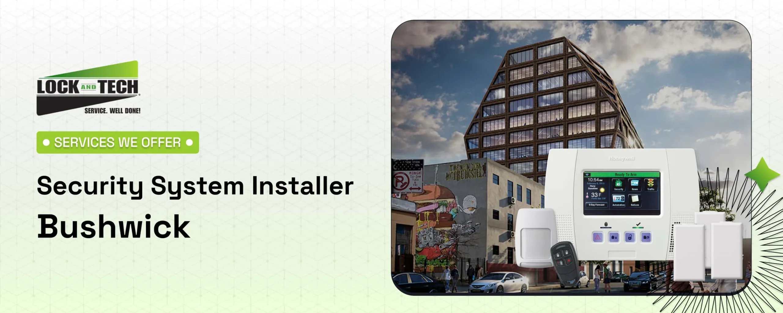 Security System Installer Bushwick