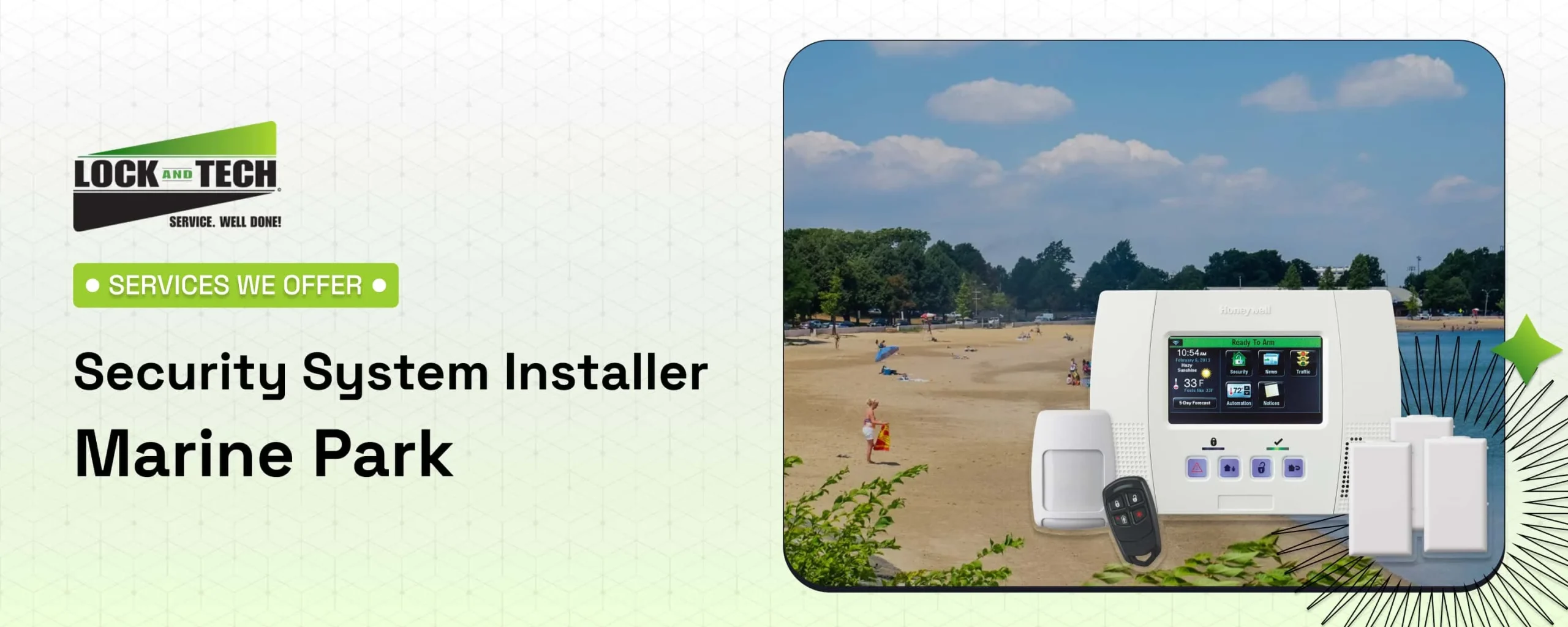 Security System Installer Marine Park