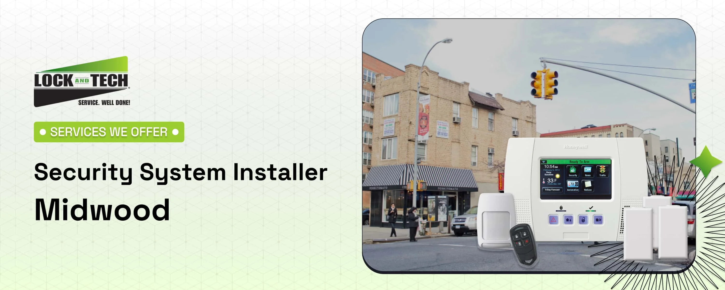 Security System Installer Midwood