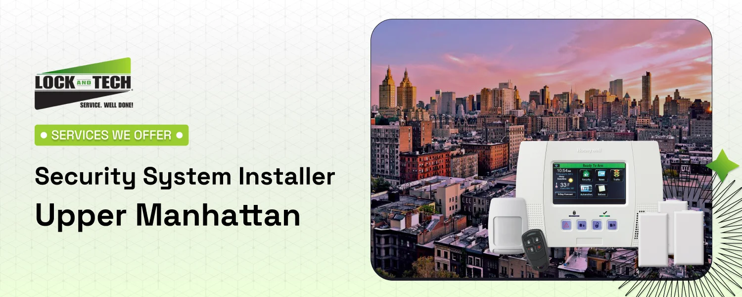 Security System Installer Upper Manhattan