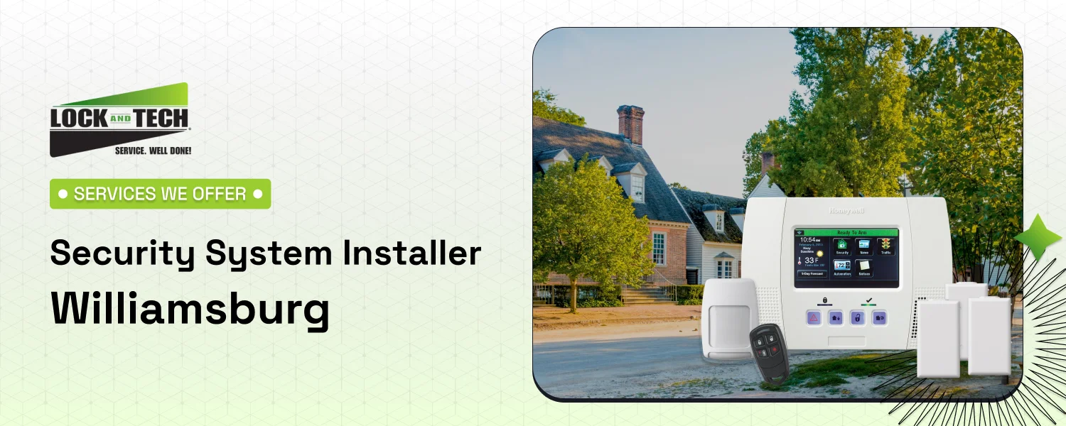 Security System Installer Williamsburg