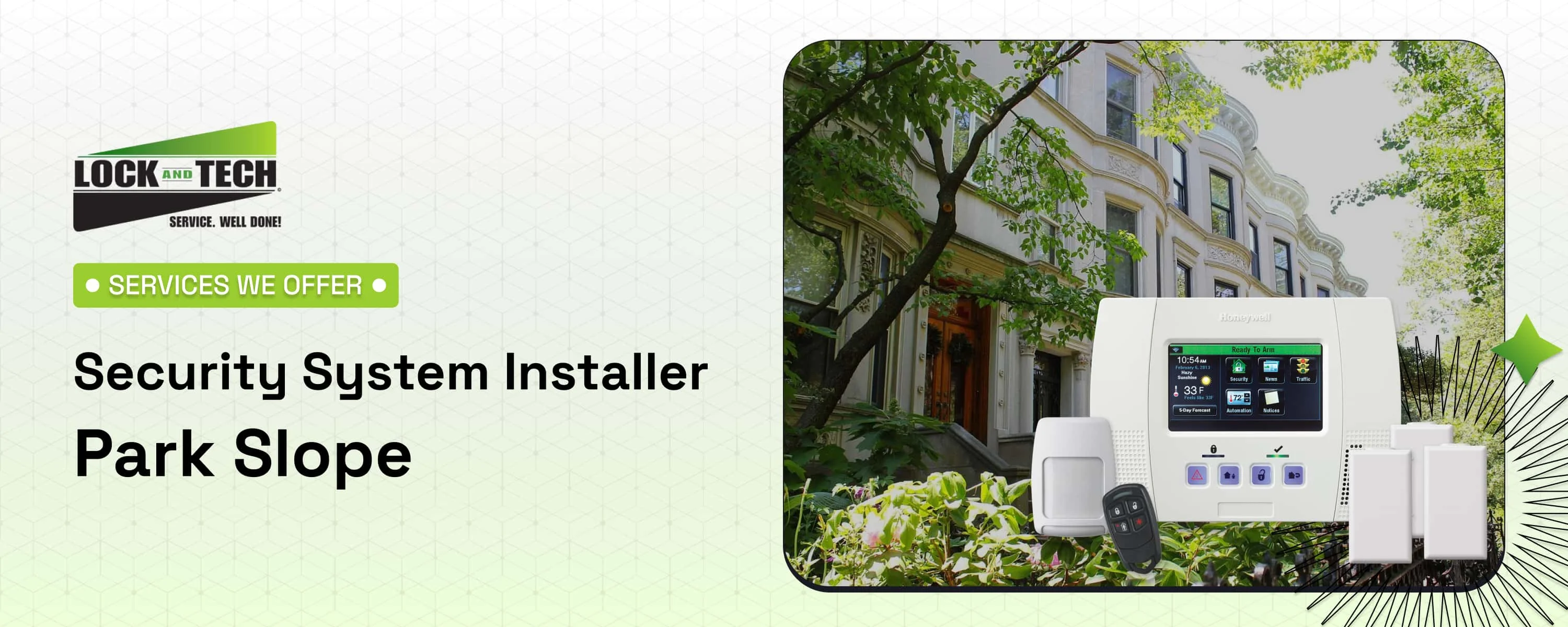 Security System Installer Park Slope