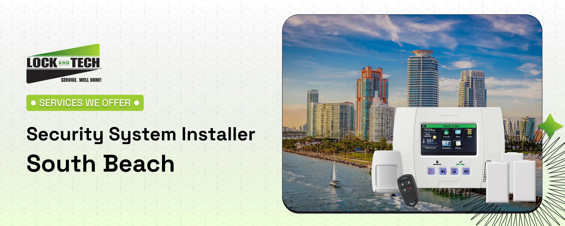 Security System Installer South Beach