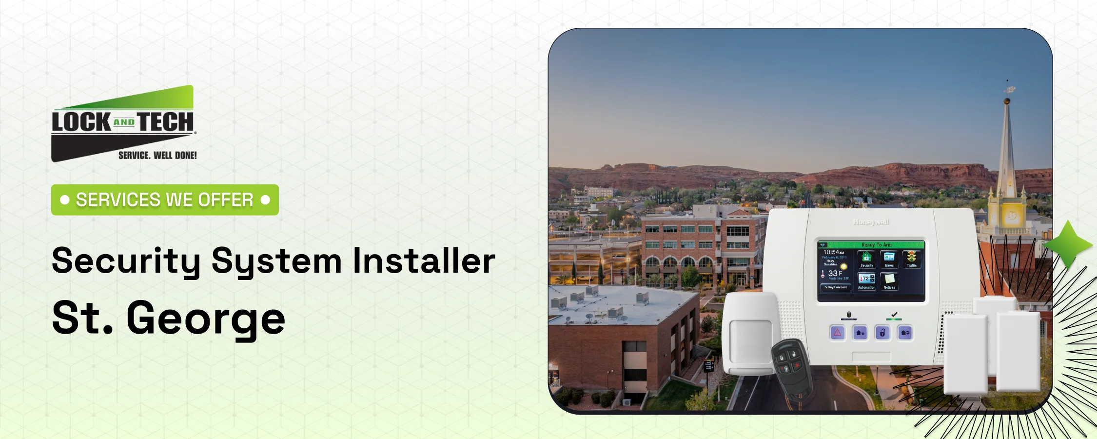 Security System Installer St. George Security System Installer St. George