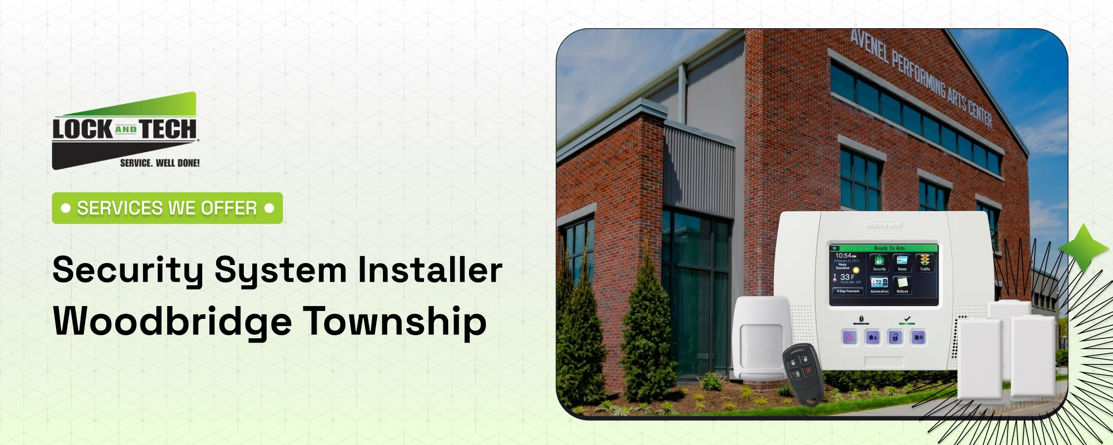 Security System Installer Woodbridge Township Security System Installer Woodbridge Township