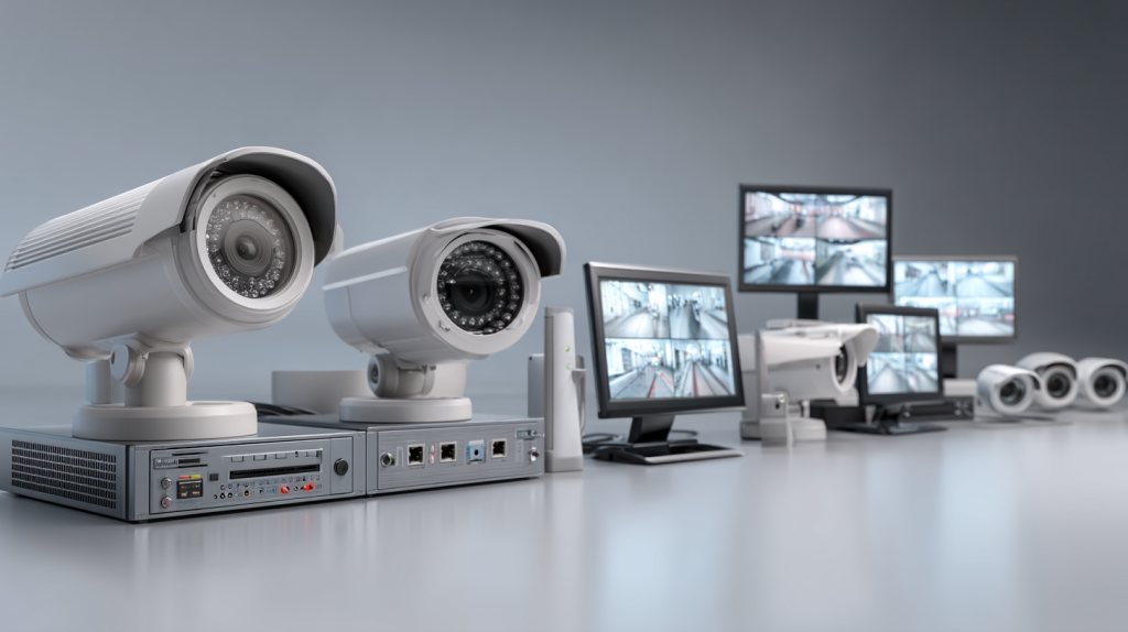 Security Camera and Surveillance System Repair