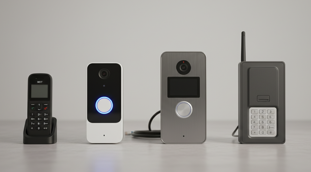 Types of Wireless Intercom Systems