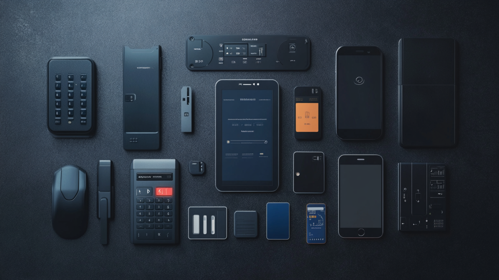 Types of Access Credentials Used in Commercial Systems