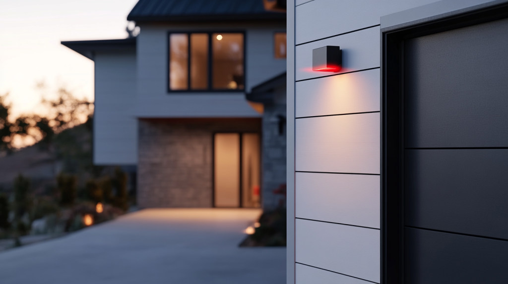 What a Garage Door Alarm Protects Against