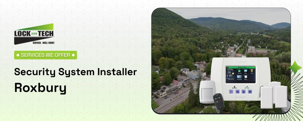 Security System Installer in Roxbury