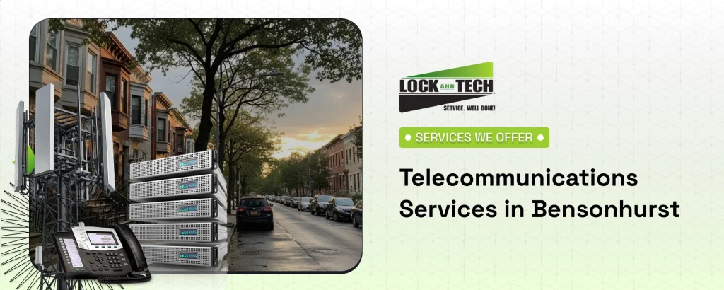 Telecommunications Services in Bensonhurst