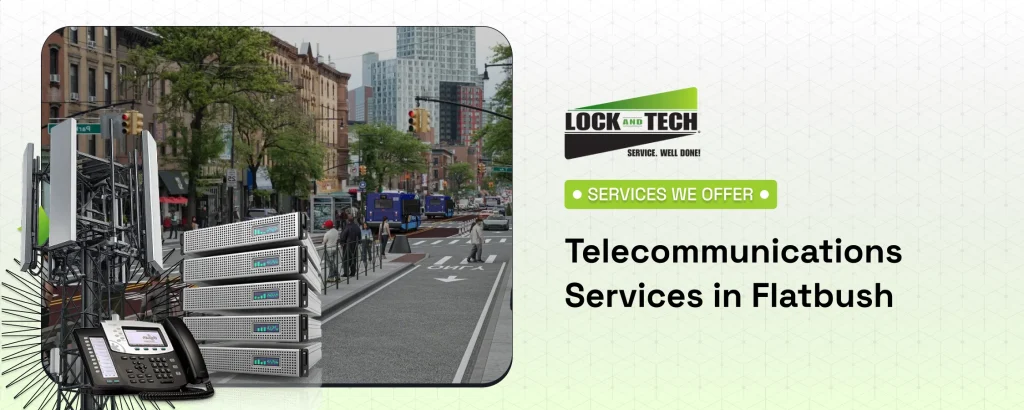 Telecommunications Services in Flatbush
