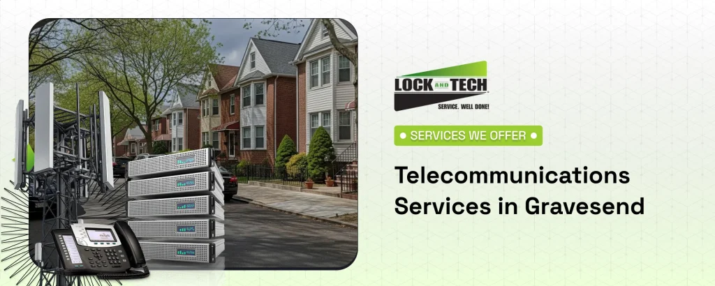 Telecommunications Services in Gravesend