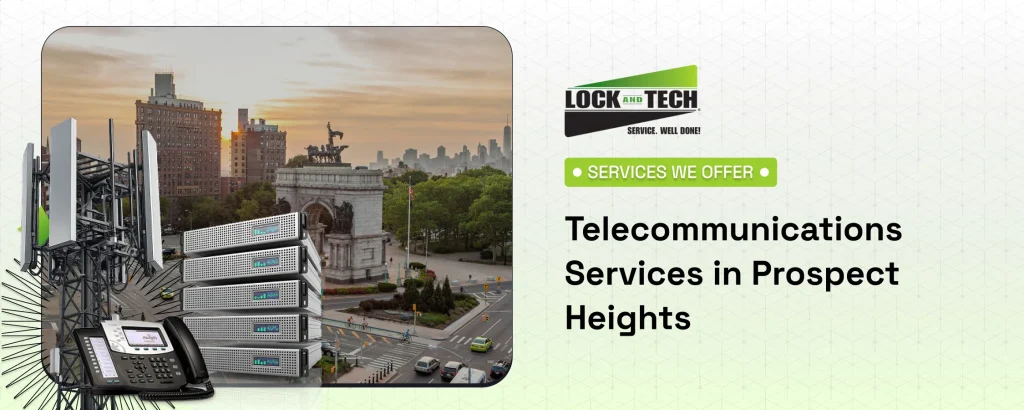 Telecommunications Services in Prospect Heights