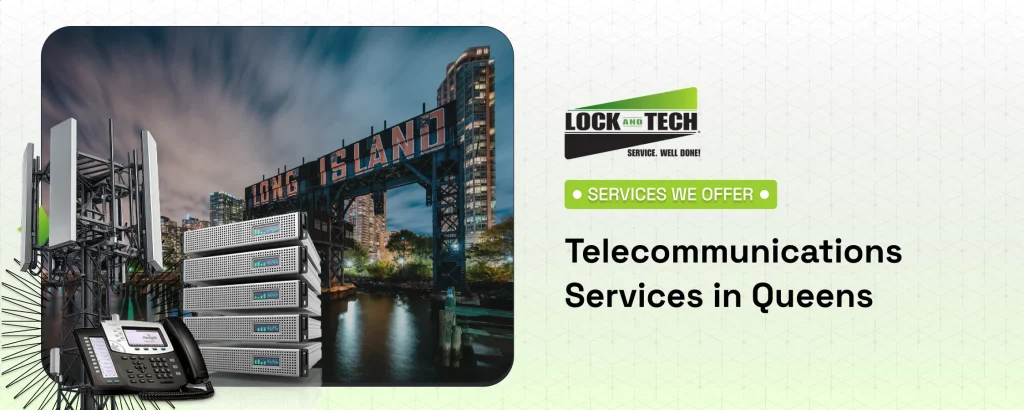 Telecommunications Services in Queens