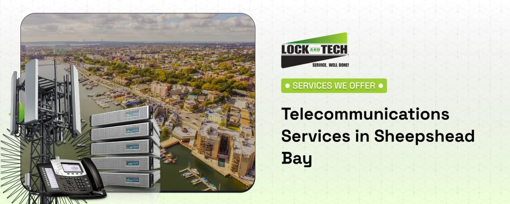 Telecommunications Services in Sheepshead Bay