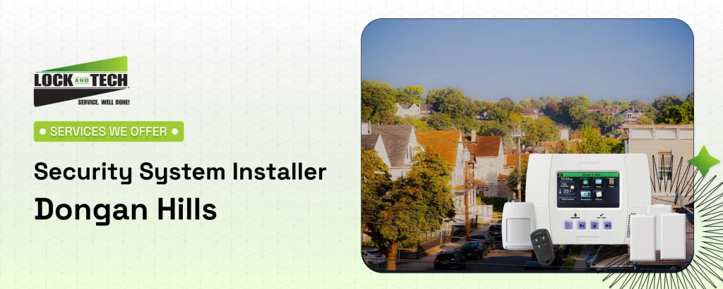 Security System Installer in Dongan Hills