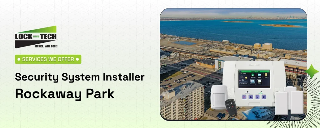 Security System Installer in Rockaway Park
