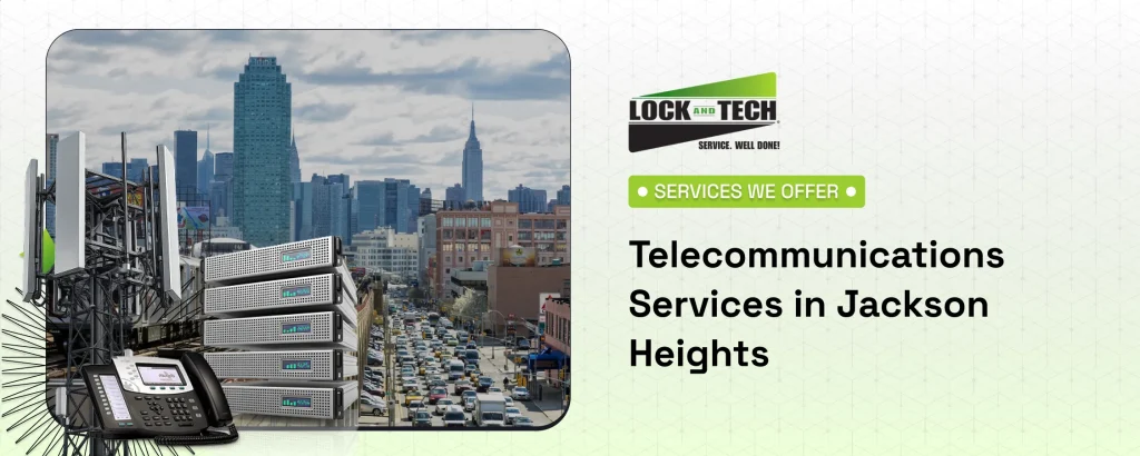 Telecommunications Services in Jackson Heights