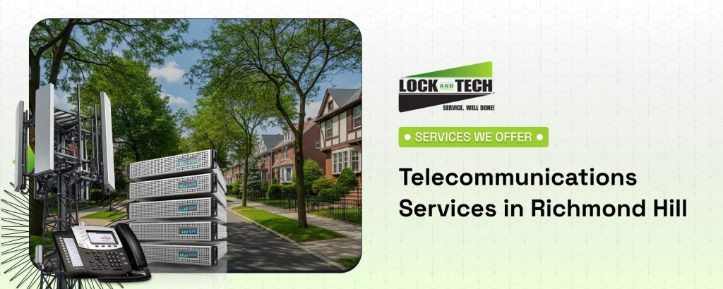 Telecommunications Services in Richmond Hill