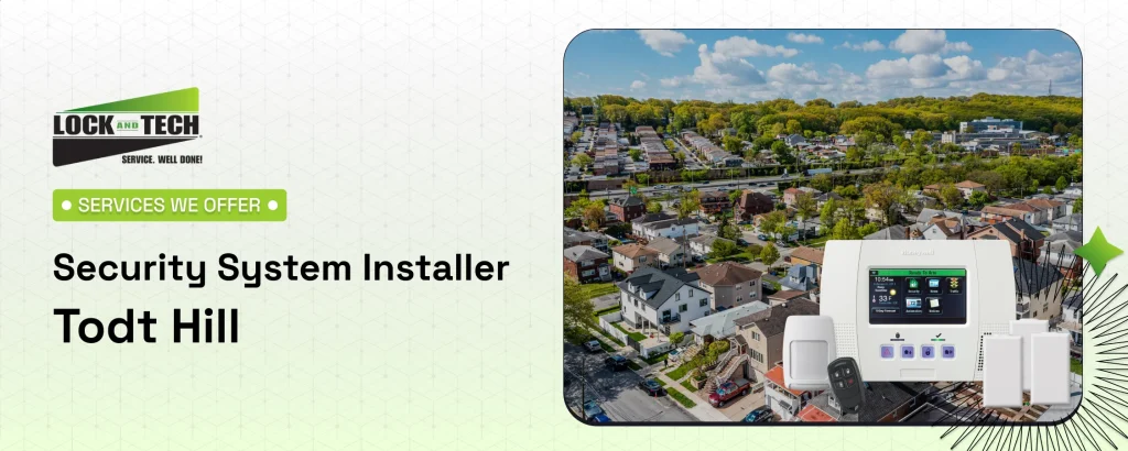 Security System Installer in Todt Hill