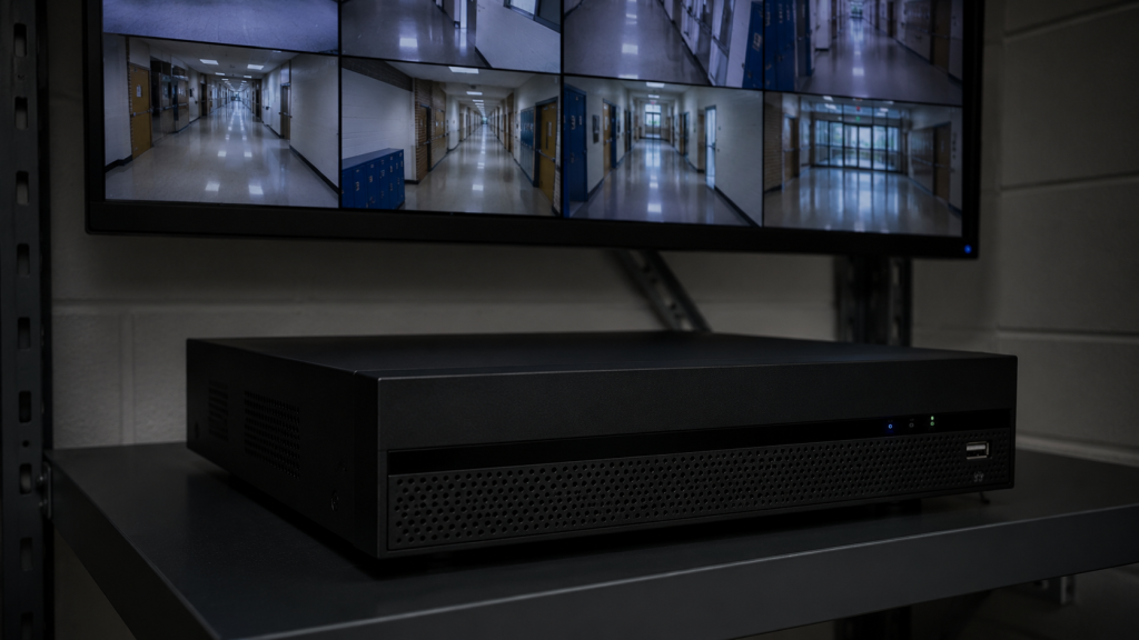 Surveillance monitoring in dim light