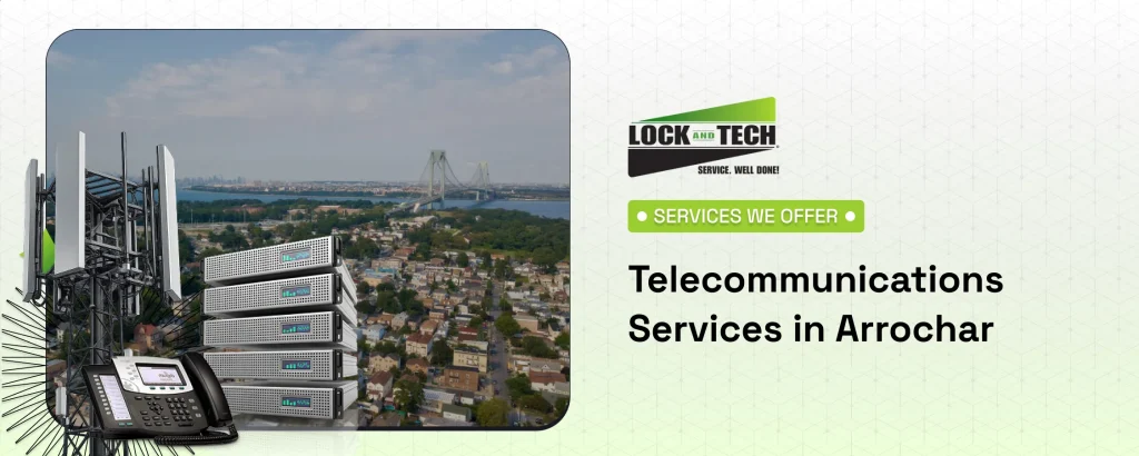 Telecommunications Services in Arrochar