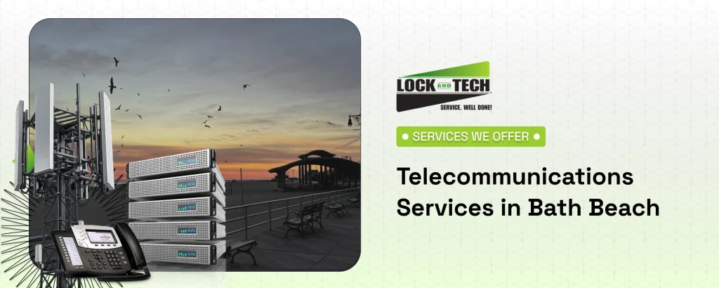 Telecommunications Services in Bath Beach