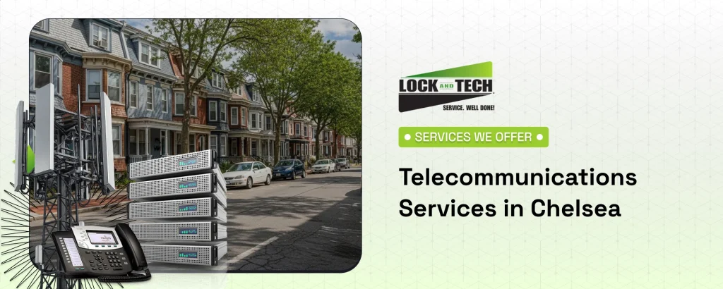 Telecommunications Services in Chelsea