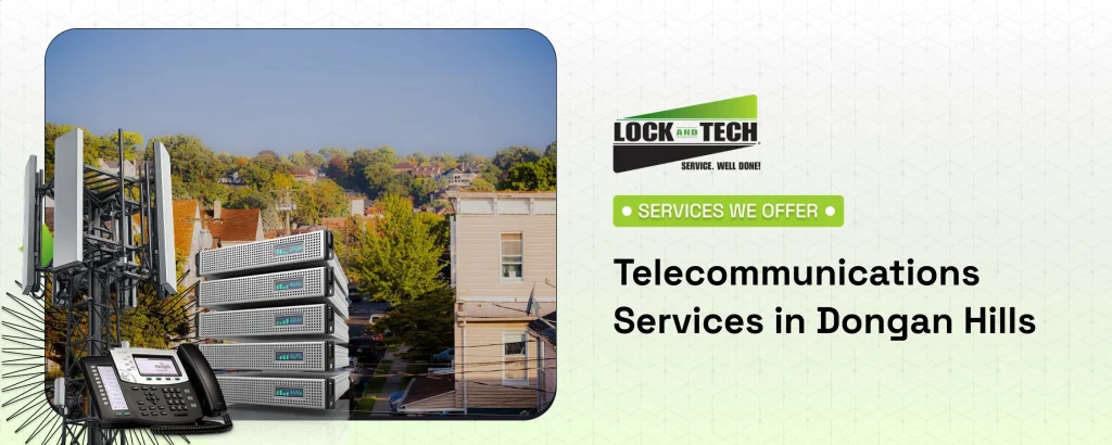 Telecommunications Services in Dongan Hills