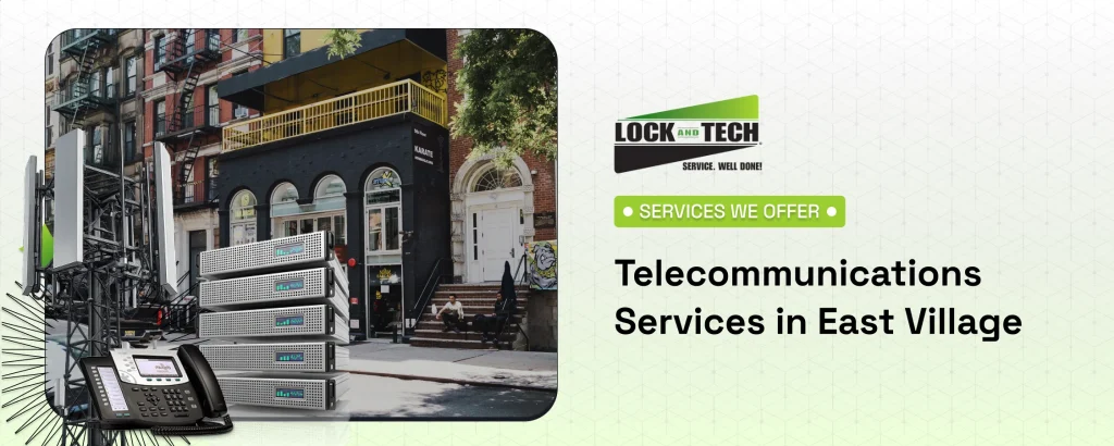 Telecommunications Services in East Village