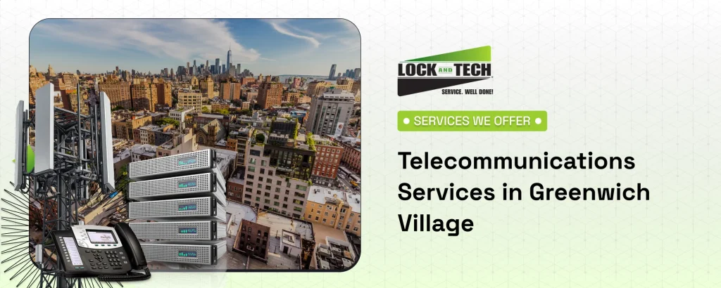 Telecommunications Services in Greenwich Village
