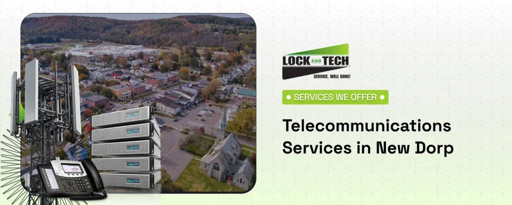 Telecommunications Services in New Dorp