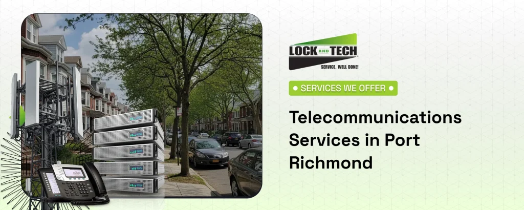Telecommunications Services in Port Richmond