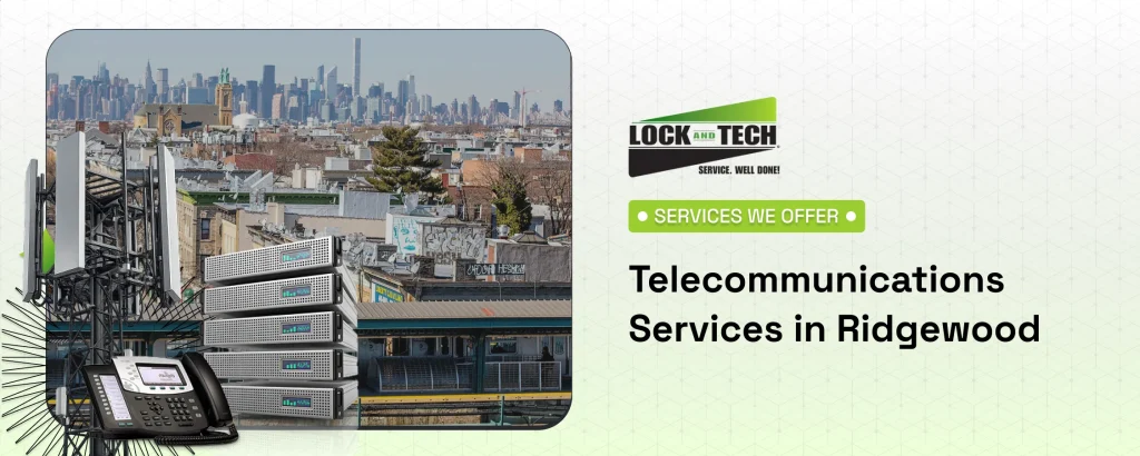 Telecommunications Services in Ridgewood