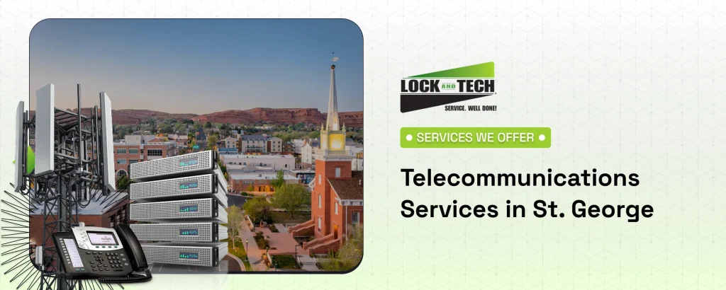 Telecommunications Services in St. George