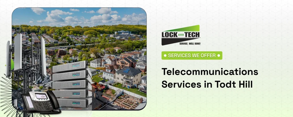 Telecommunications Services in Todt Hill