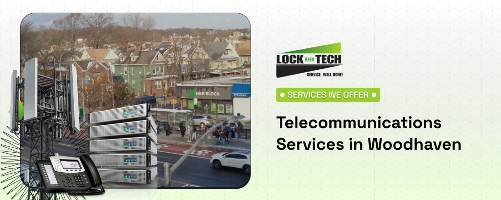 Telecommunications Services in Woodhaven