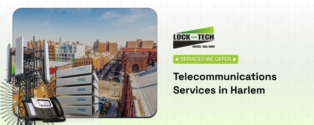 Telecommunications Services in Harlem