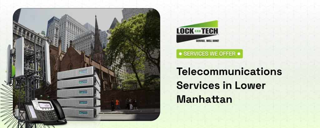 Telecommunications Services in Lower Manhattan