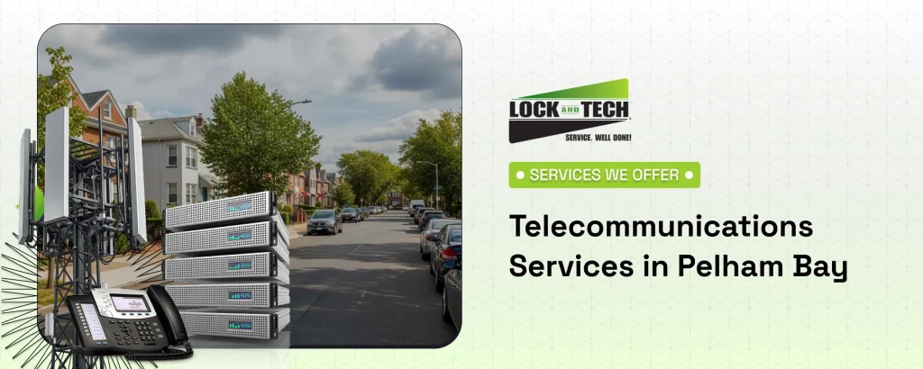 Telecommunications Services in Pelham Bay