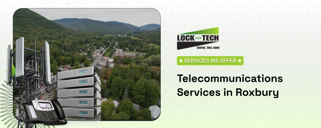 Telecommunications Services in Roxbury