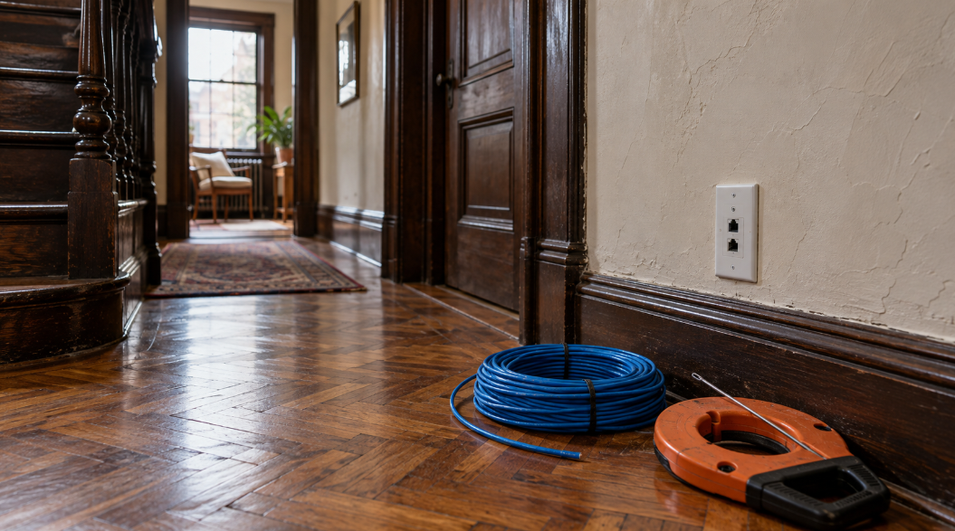 How to Run Ethernet Cable Through Your House, Step by Stepimage How to Run Ethernet Cable Through Your House, Step by Stepimage