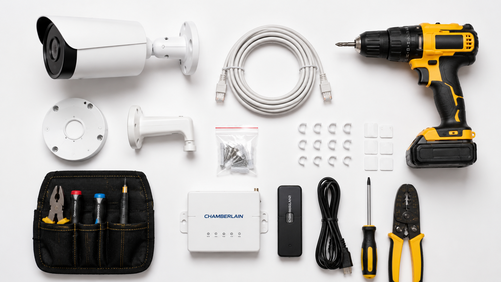 Smart Home Security – Cameras, Garage Doors & Alarmsimage Smart Home Security – Cameras, Garage Doors & Alarmsimage