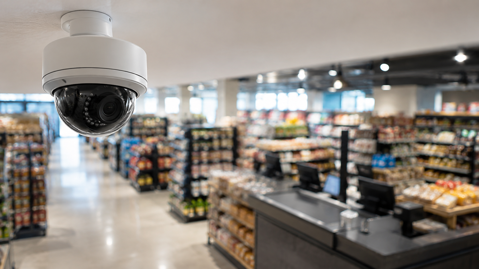 Commercial Security Camera Installationimage